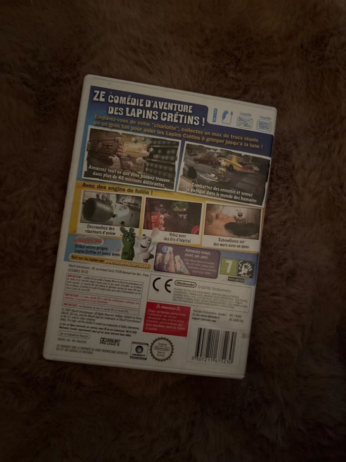 Jeu de wii the lapins cretins la grosse aventure - photo numéro 2