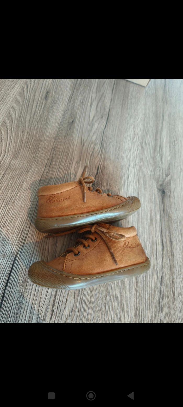 Chaussures naturino cocoon 22 - photo numéro 3