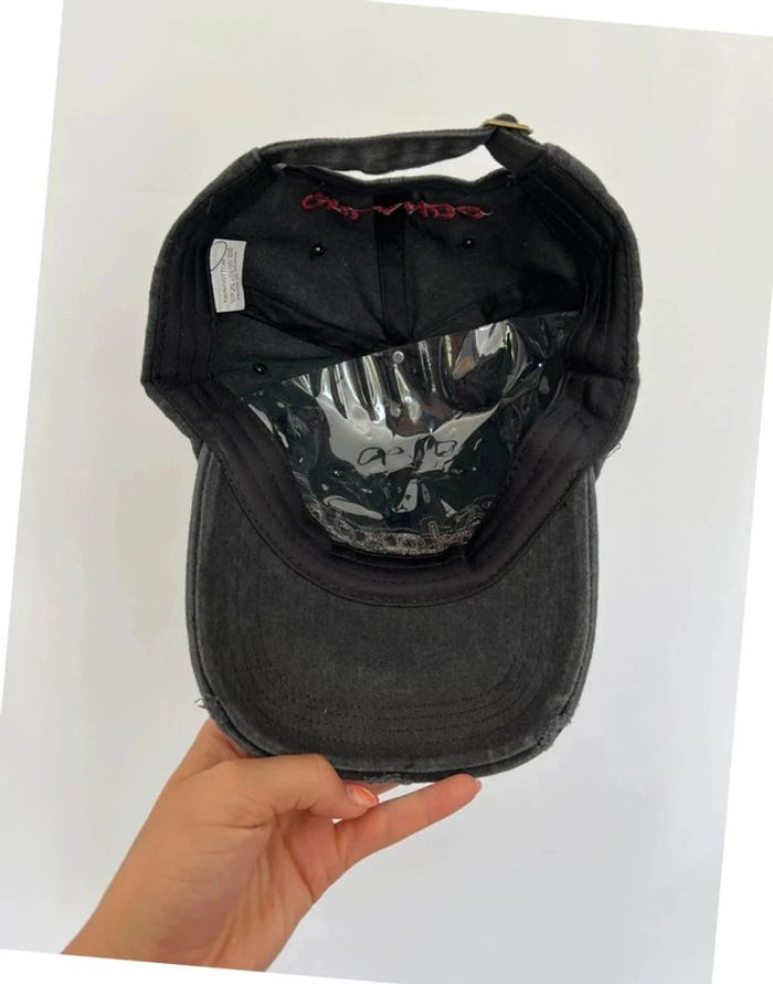 Casquette gris foncé « Orlando » vintage - photo numéro 5