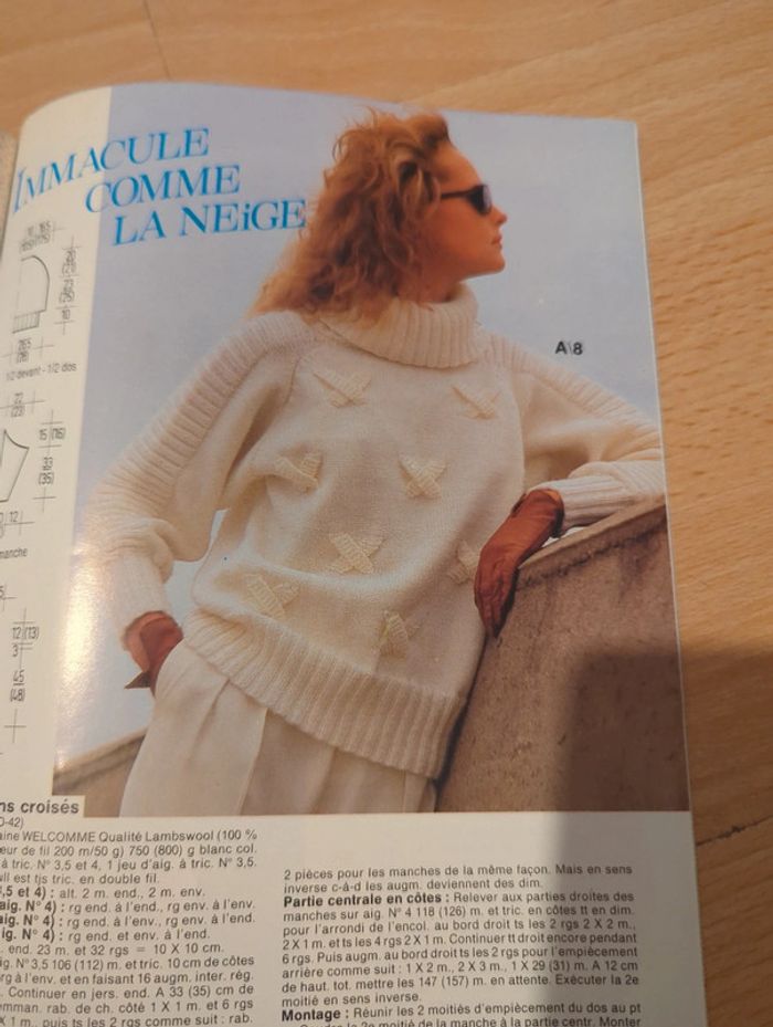 Diana Plaisirs du tricot n°4 - photo numéro 4