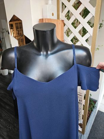 It Hippie robe bleu marine taille M