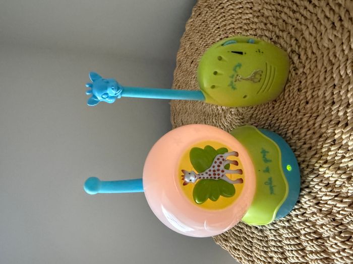 Écoute Bébé Audio safe Sophie la girafe veilleuse - photo numéro 2