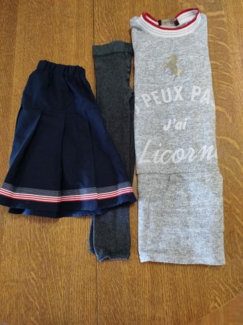 Lot robe/jupe