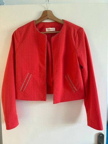 Veste courte camaïeu 36
