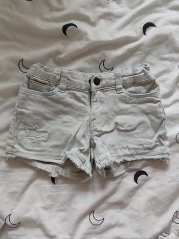 short Tape à l'œil 3 ans