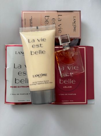 La vie est belle Lancôme 