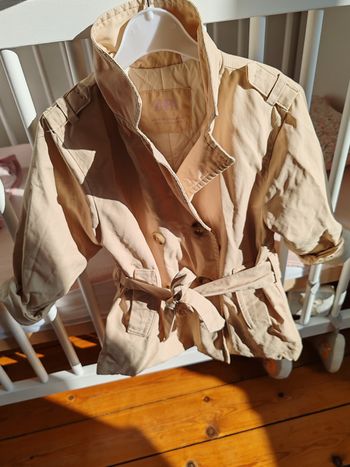 Imperméable petite fille Zara