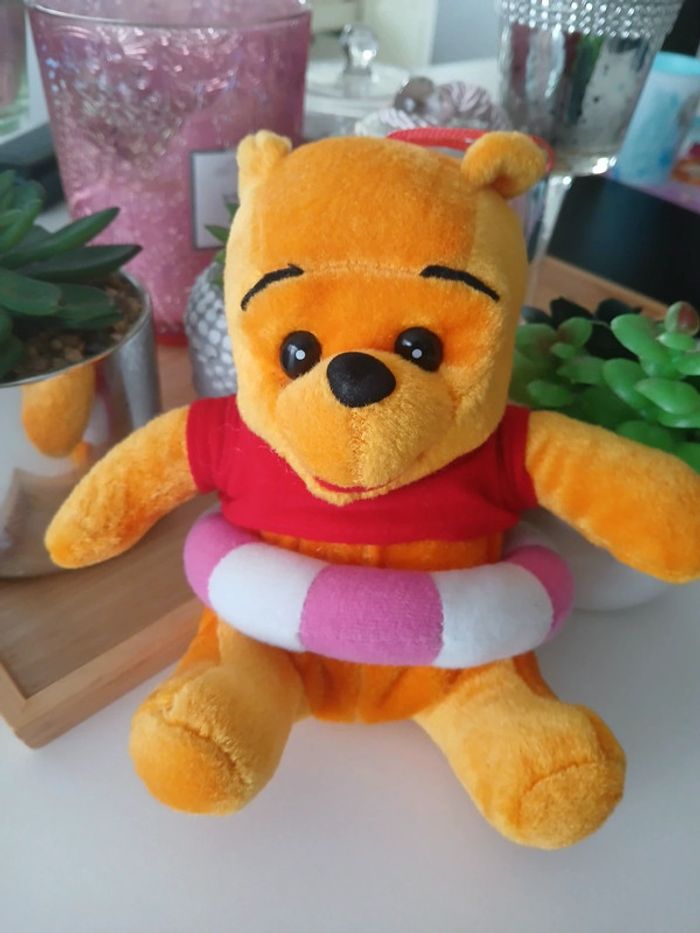 Péluche doudou Disney Winnie l'ourson🌿🎁 - photo numéro 4