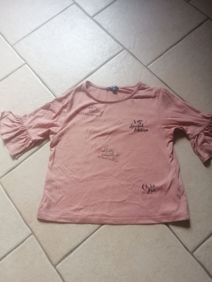 Tee shirt fille