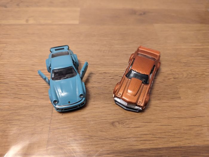 Lot 84 de 2 petites voitures - photo numéro 2