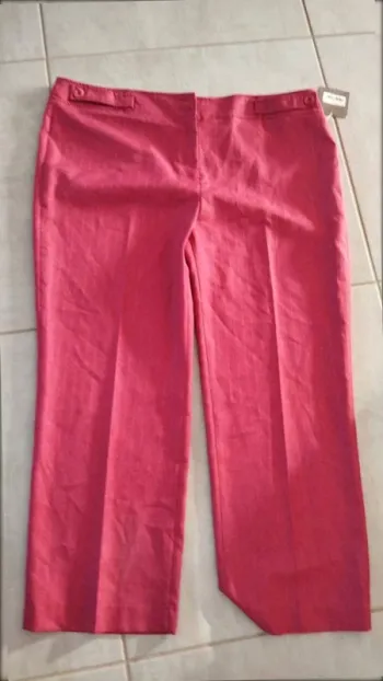 Pantalon femme woman & work taille 44 modèle shyla