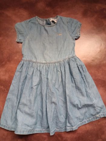 Robe en jean Creeks
