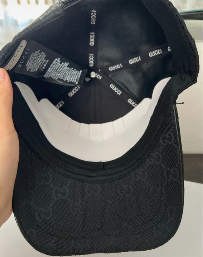 Casquette noir - photo numéro 5
