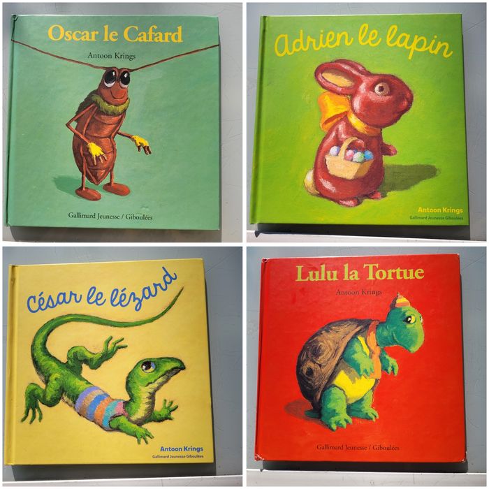 Livre drôles de Petites bêtes - photo numéro 5