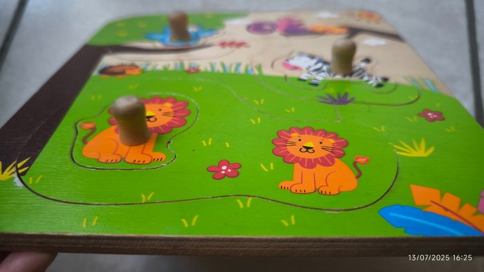 Puzzle en bois - photo numéro 4