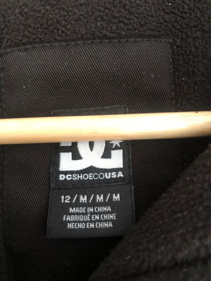 Manteau noir DC 12 ans - photo numéro 3