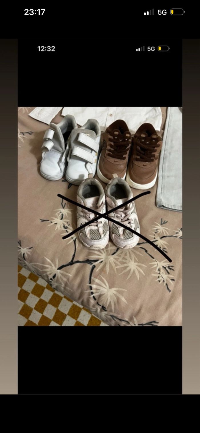 Ensemble + 2 paires de chaussures - photo numéro 2