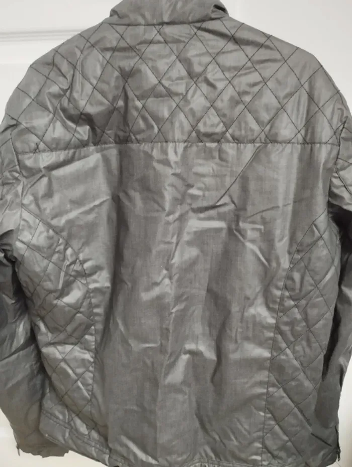 Blouson gris H&M 38 - photo numéro 2