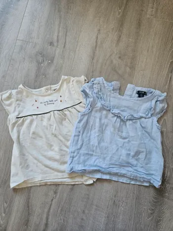 Lot de 2 blouses