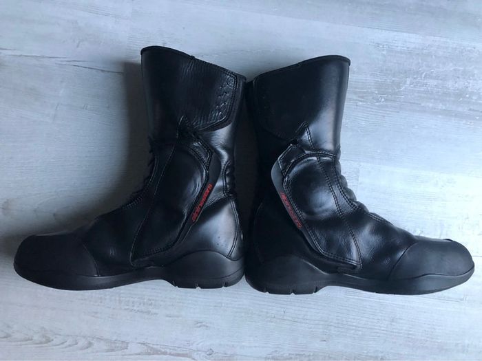 Bottes moto gore-tex Alpinestars P40 comme neuves - photo numéro 16