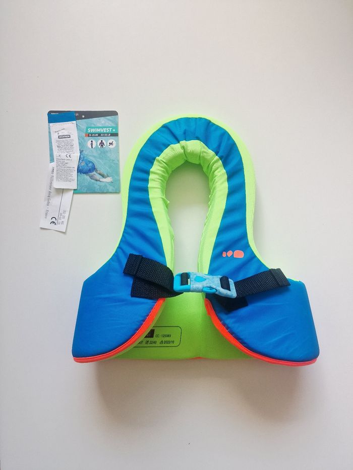 Nabaiji - Gilet de natation / piscine / swimvest - 15 à 25 kg - Neuf !