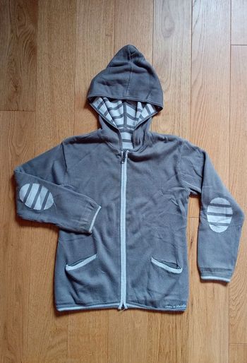 Gilet réversible Tartine et chocolat 10 ans