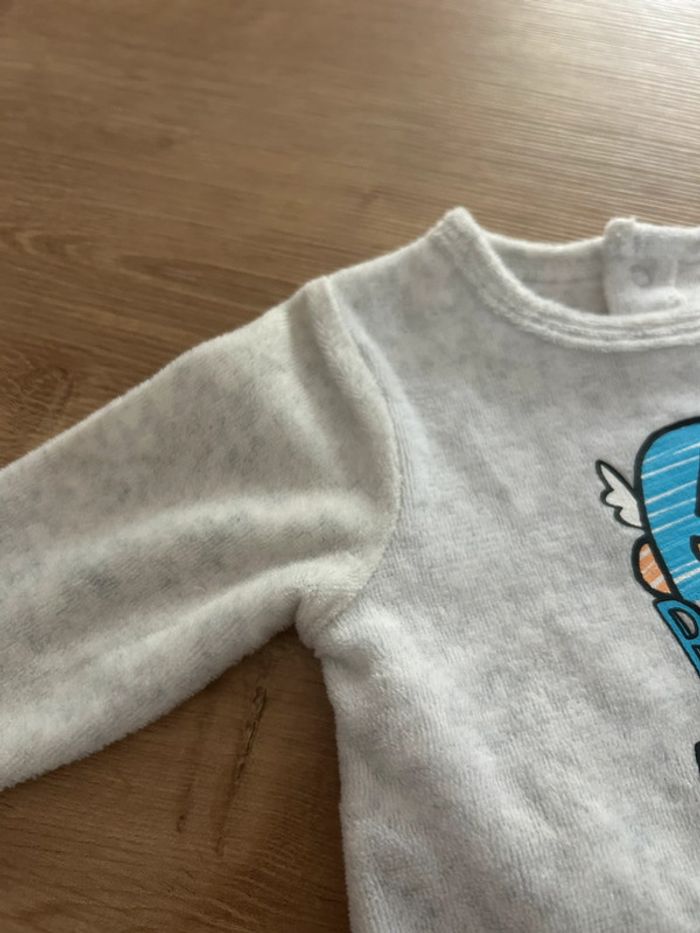 Pyjama Marvel Neuf 1Mois - photo numéro 3