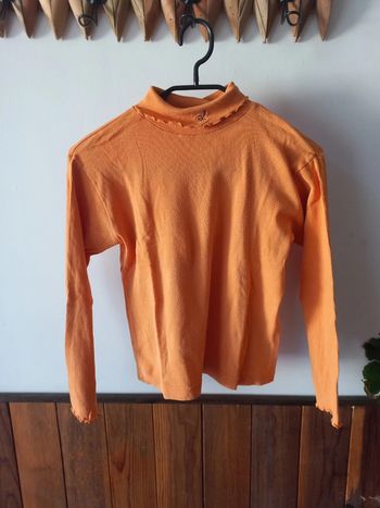 Sous pull orange