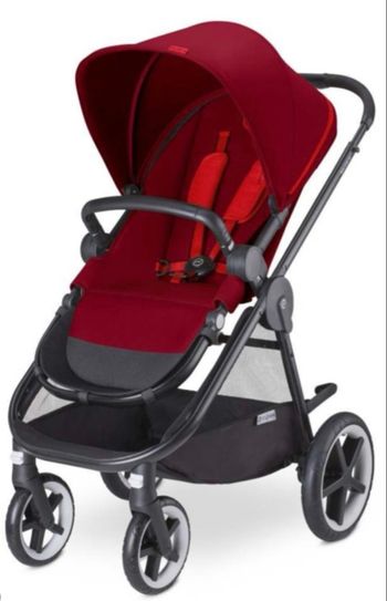 Poussette looping squizz