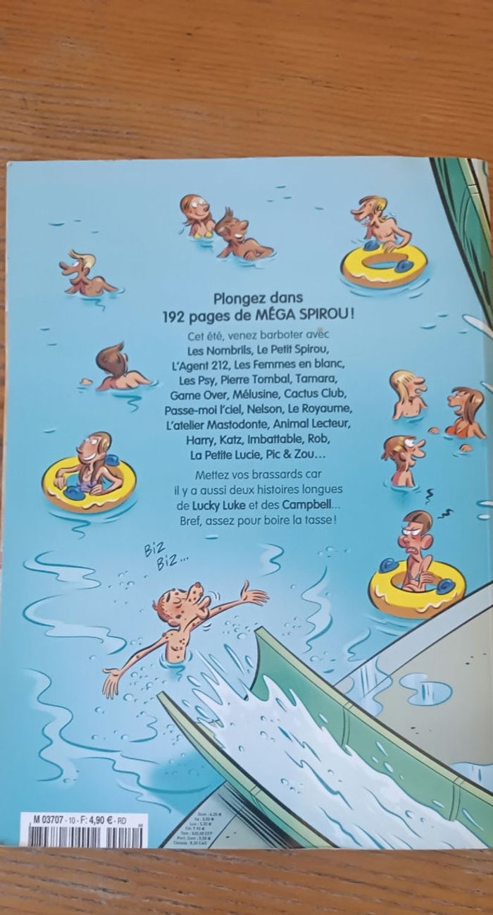 Méga Spirou * bd - photo numéro 2