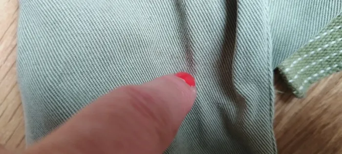 Jeans slouchy kaki Zara - 7 ans