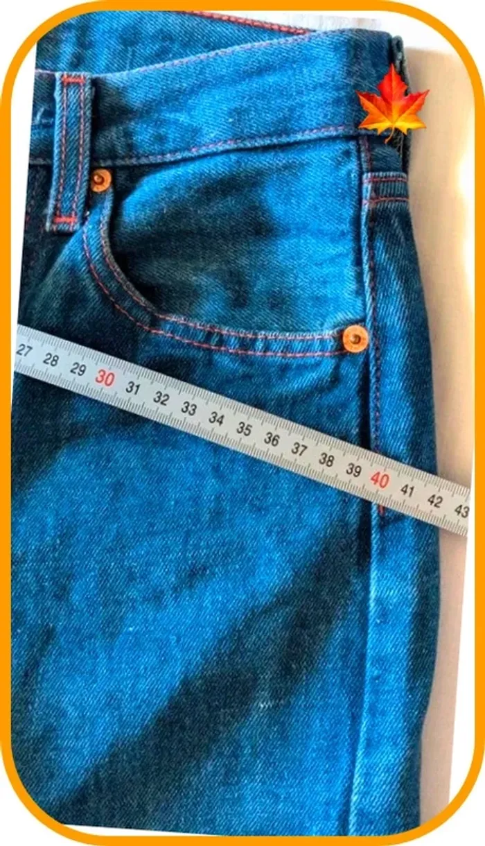 Jeans Levi's 501 homme 36 vintage - photo numéro 9