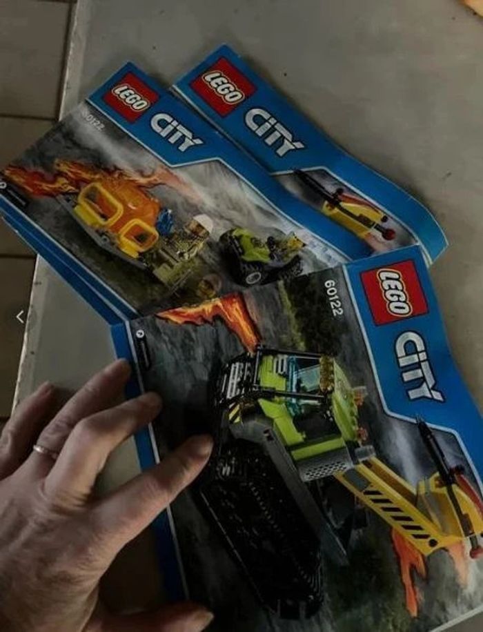 lego 70122 foreuse a chenilles - photo numéro 3