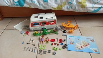 Playmobil Summer Fun Caravane 5434