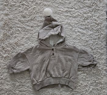 Sweat a capuche 3 mois