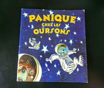 Livre - Panique chez les oursons