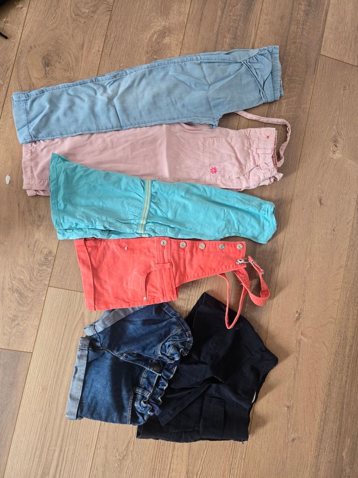 Vêtements fille été  6 ans