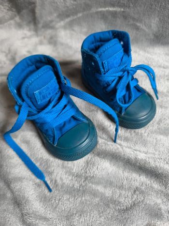 Basket converse bleu 18