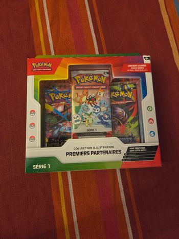 Coffret 1ers Partenaires Pokemon 