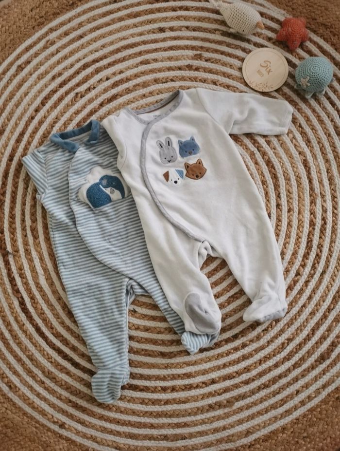 Lot pyjamas - photo numéro 2