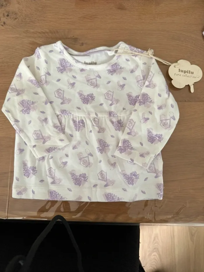 T-shirt manches longues