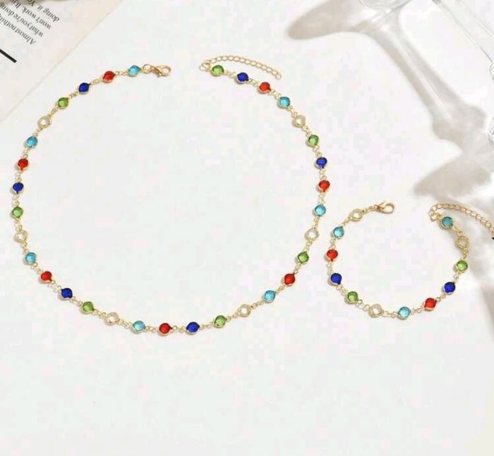 Ensemble bijoux femme - photo numéro 2