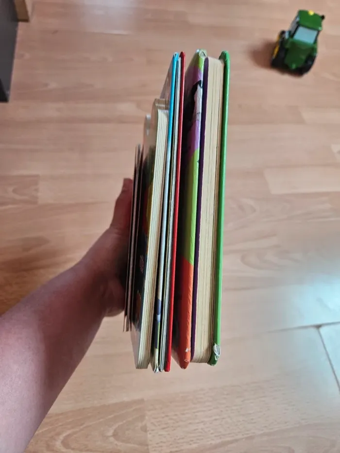 Lot 4 livres bébé - photo numéro 5