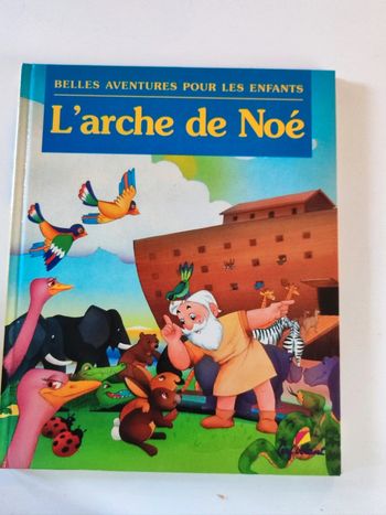 Album illustré l'arche de Noé Cerf Volant