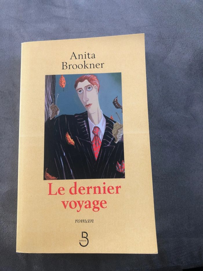Le dernier voyage anita brookner