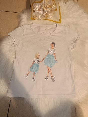 Tee shirt fille