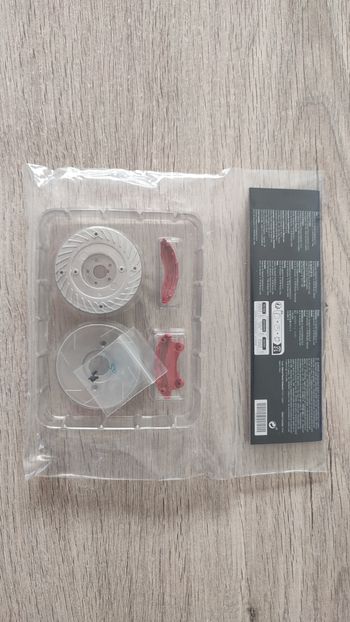 Lot pièces du fascicule numéro 14 n°14 pièce détachée Nissan Skyline GT-R R34 Fast & Furious de Bria