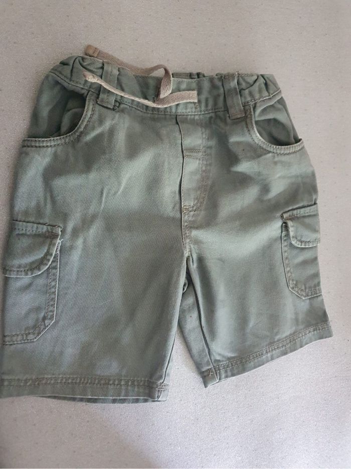 Short garçon