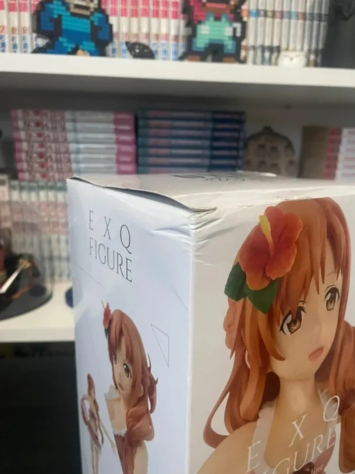 Figurine Sword Art Online - Banpresto - EXQ - Code Register - Minamo Princess - Asuna Yuuki - photo numéro 3