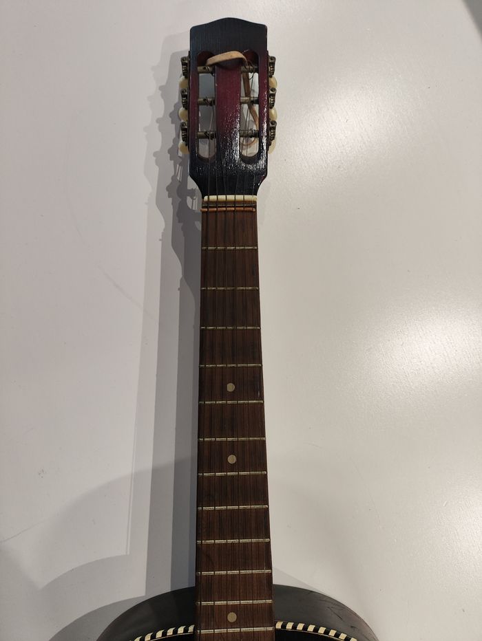 Guitare Made in Germany 40 50 60 1940 1950 Acoustique Acoustic Old Vintage Rare Hawe - photo numéro 6